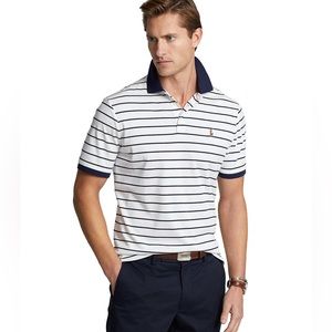 Polo Ralph Lauren
Men's Classic-Fit Soft Cotton Polo
Shirt